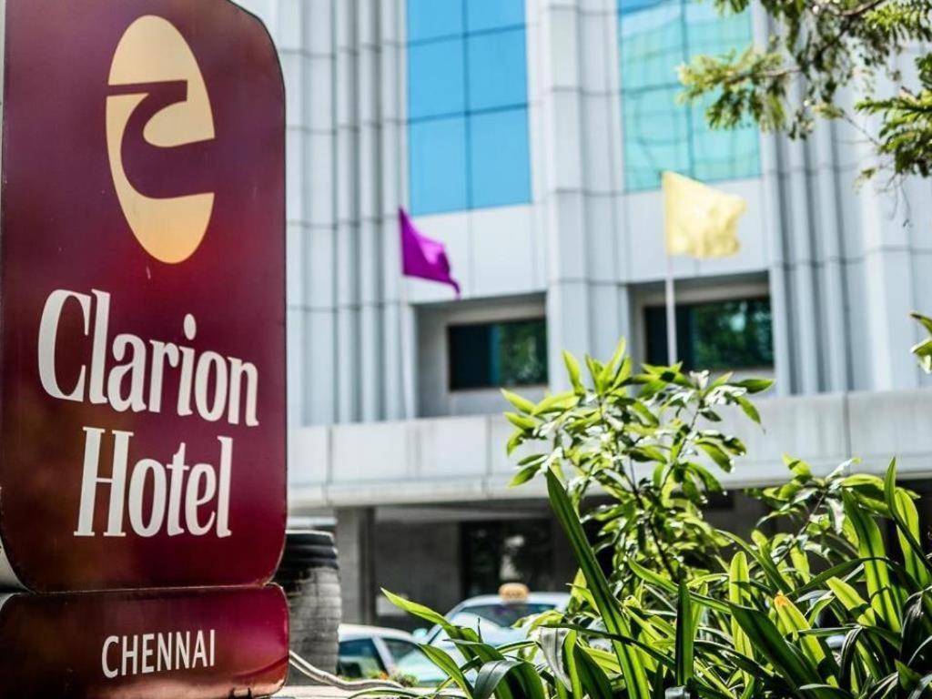 Clarion Hotel President Chennai Zewnętrze zdjęcie